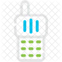 Walkie Talkies Zwei Symbol