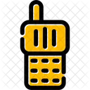 Walkie Talkies Zwei Symbol