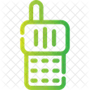 Walkie Talkies Zwei Symbol