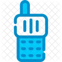 Walkie Talkies Zwei Symbol