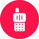 Walkie Talkies Zwei Symbol