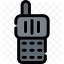 Walkie Talkies Zwei Symbol