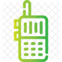 Walkie Talkies Zwei Symbol