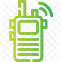 Walkie Talkies Zwei Symbol