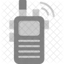 Walkie Talkies Zwei Symbol