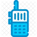 Walkie Talkies Zwei Symbol