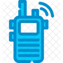 Walkie Talkies Zwei Symbol