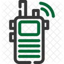 Walkie Talkies Zwei Symbol
