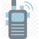Walkie Talkies Zwei Symbol
