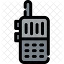 Walkie Talkies Zwei Symbol