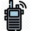 Walkie Talkies Zwei Symbol