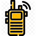 Walkie Talkies Zwei Symbol
