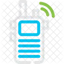 Walkie Talkies Zwei Symbol