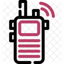 Walkie Talkies Zwei Symbol
