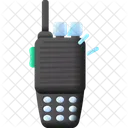 Walkie Talkie Kommunikation Radio Icon
