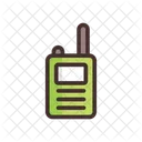 Walkie Talkie Spaziergange Talkies Symbol