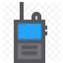 Walkie Talkie Kommunikation Walkie Symbol