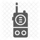 Walkie Talkie Kommunikation Icon