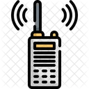 Walkie Talkie Elektronisch Icon