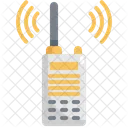 Walkie Talkie Elektronisch Icon