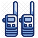 Radio Tragbar Sprechfunkgerat Icon