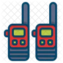 Radio Tragbar Sprechfunkgerat Icon