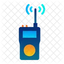 Kommunikation Walkie Talkie Icon
