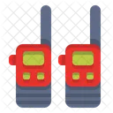 Radio Tragbar Sprechfunkgerat Icon