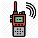 Walkie Talkie Frequenz Icon