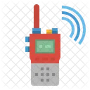 Walkie Talkie Frequenz Icon