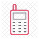Talkie Telefon Kommunikation Icon