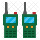 Walkie Talkie Frequenz Icon
