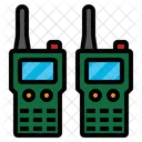 Walkie Talkie Frequenz Icon