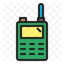 Walkie Talkie Kommunikation Radio Icon