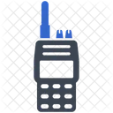 Kommunikation Sprechfunk Walkie Icon