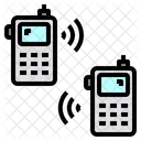Radio Telefon Datenkommunikation Icon