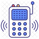 Walkie Talkie Kommunikation Sprechfunkgerat Icon
