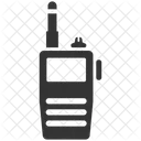 Kommunikation Sprechfunk Walkie Icon