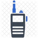Kommunikation Sprechfunk Walkie Icon