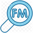Suchen Finden Lupe Symbol