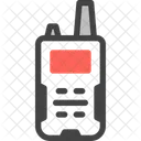 Sprechfunk Walkie Kommunikation Icon