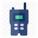 Walkie Talkie Kommunikation Walkie Symbol