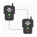 Walkie Talkie Kommunikation Radio Icon
