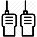 Walkie Talkies Symbol