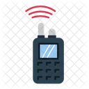 Walkie Talkie Comunicacao Radio Ícone