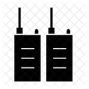 Walkie Talkie Kommunikation Icon
