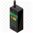 Walkie Talkie Isometrisch Icon