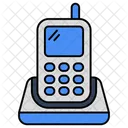 Walkie Talkie Comunicacao Telefonica Celular Portatil Ícone