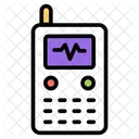 Walkie Talkie Comunicacao Telefonica Celular Portatil Ícone