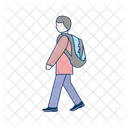 Walking  Icon